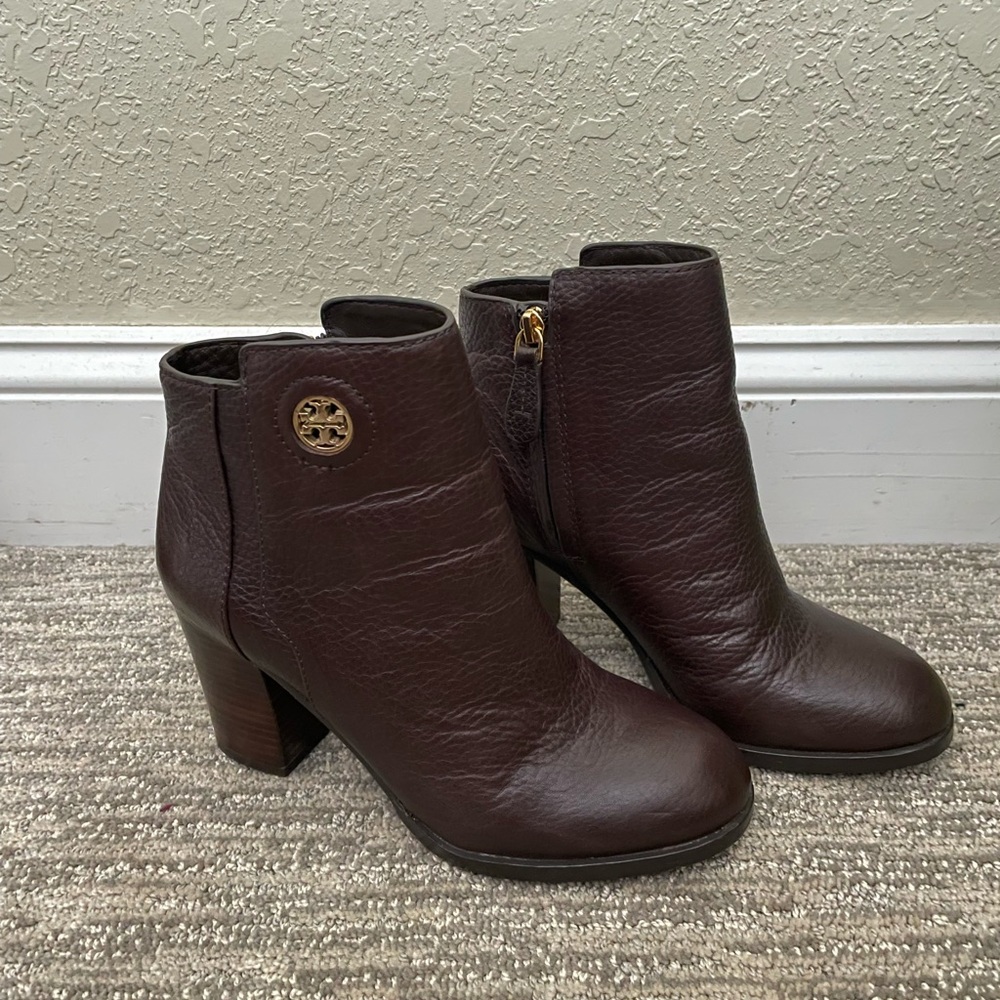 Tory Burch Ankle Booties excellent condition